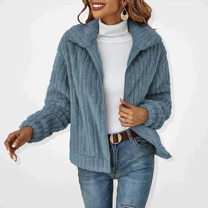 Gena - Fluffy Cardigan