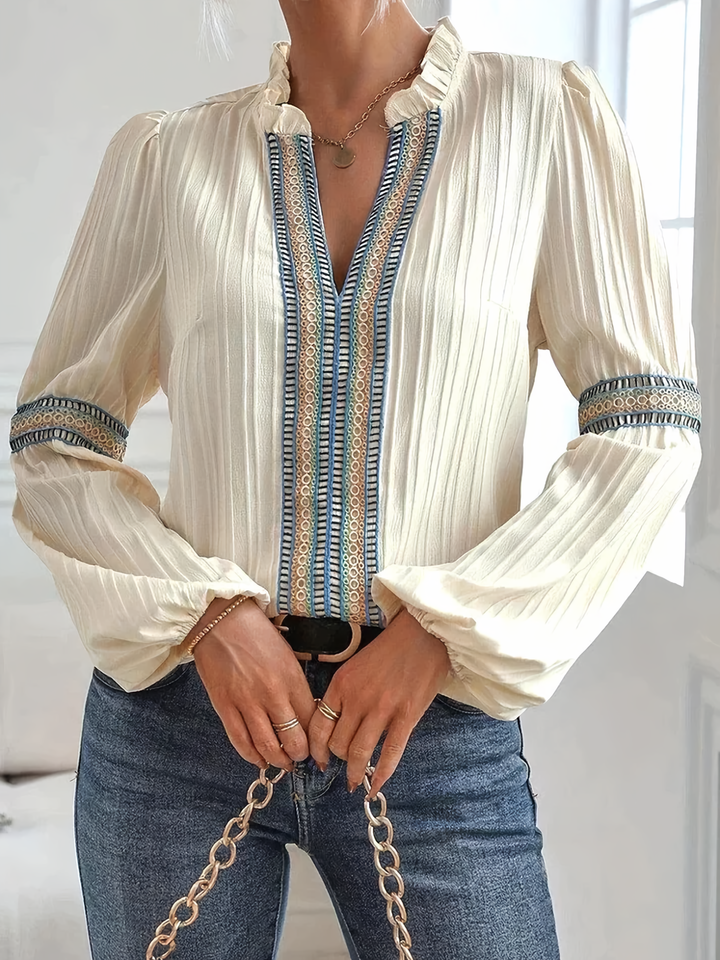 Valentina - Boho Statement Blouse