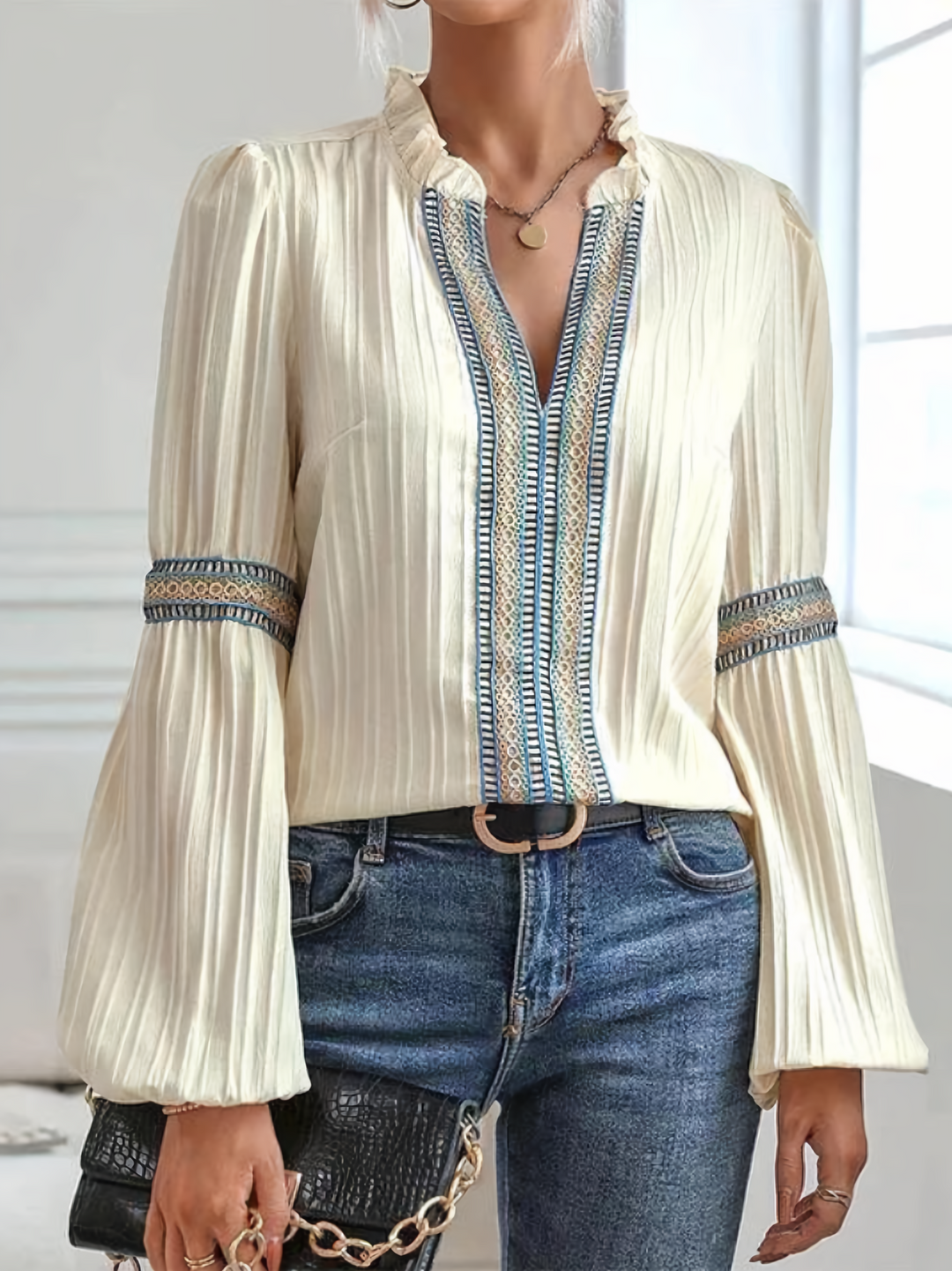 Valentina - Boho Statement Blouse