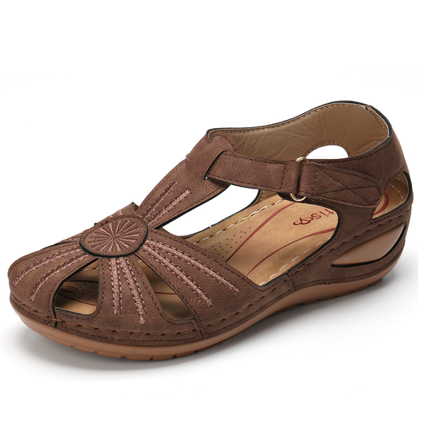 Erica Wedge Sandals