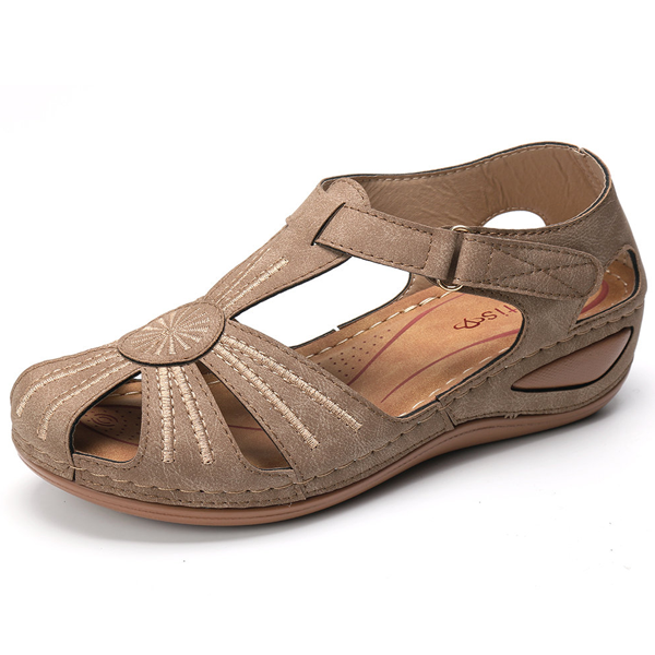 Erica Wedge Sandals