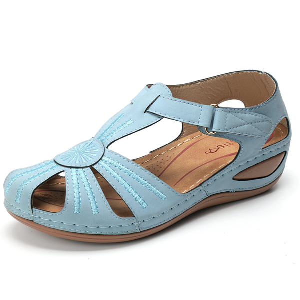 Erica Wedge Sandals