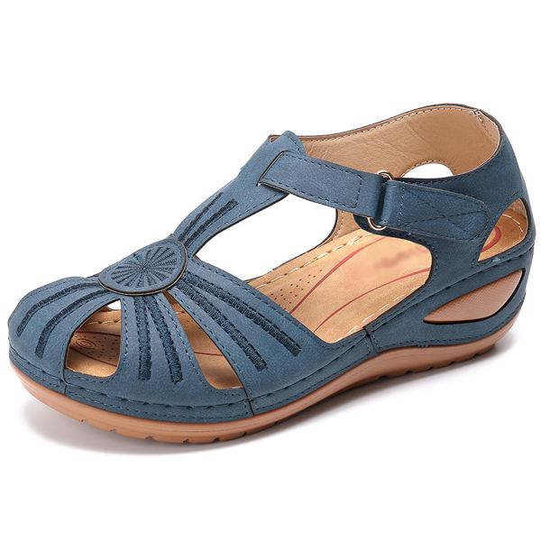 Erica Wedge Sandals