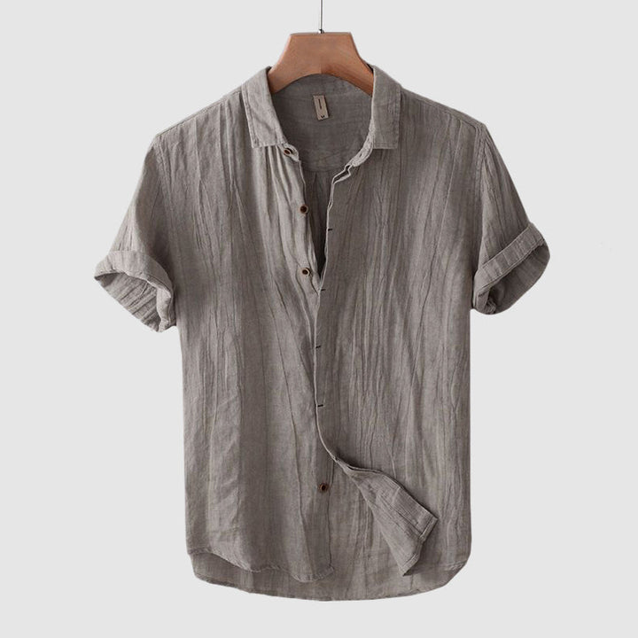 CRISPIN | SUMMER LINEN SHIRT