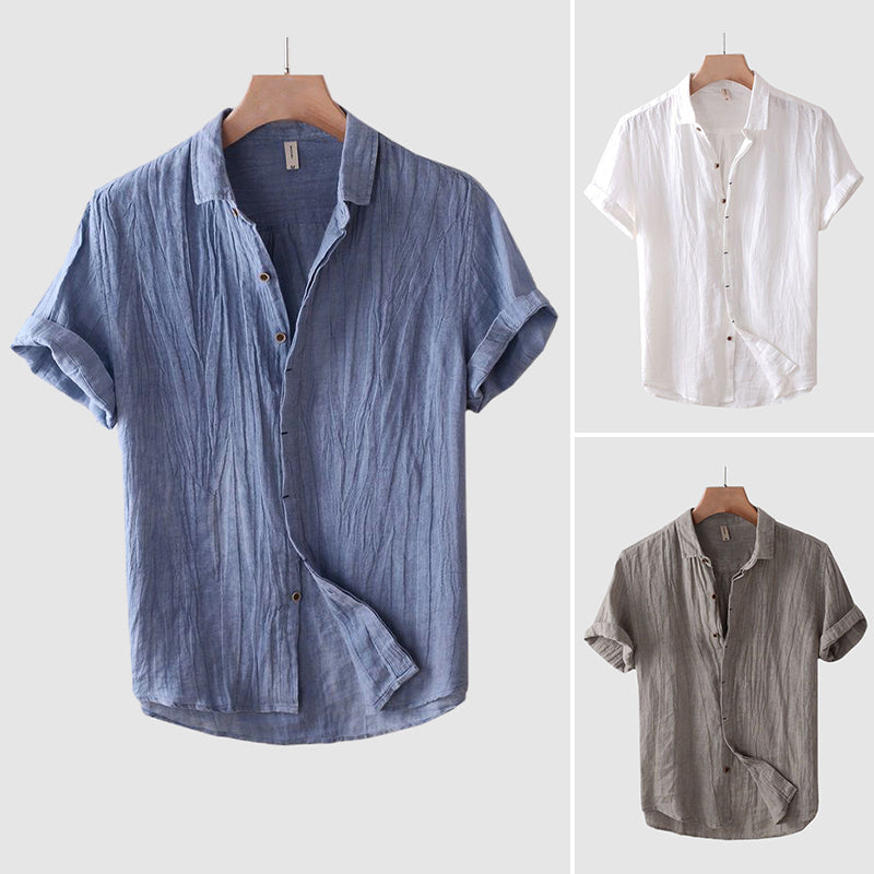 CRISPIN | SUMMER LINEN SHIRT