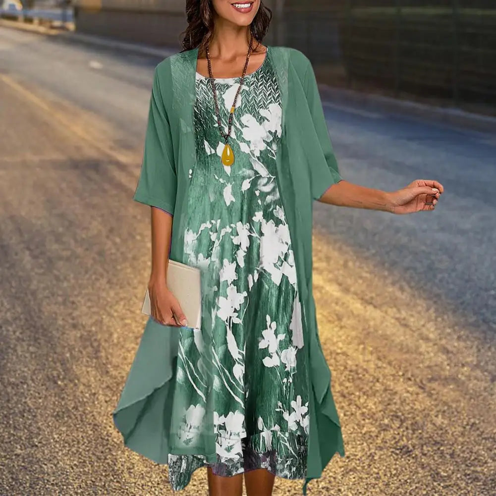 Soula™ | Chic Floral Dress