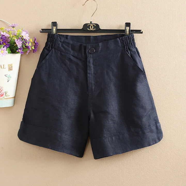 Megan Linen Shorts