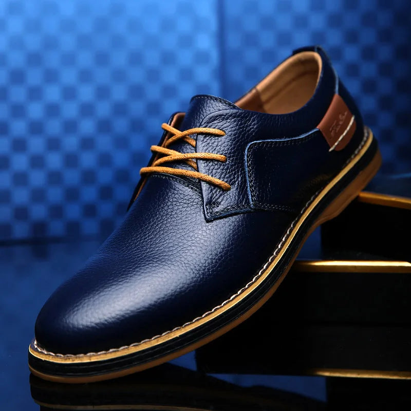 OCTAVIUS LEATHER SHOES