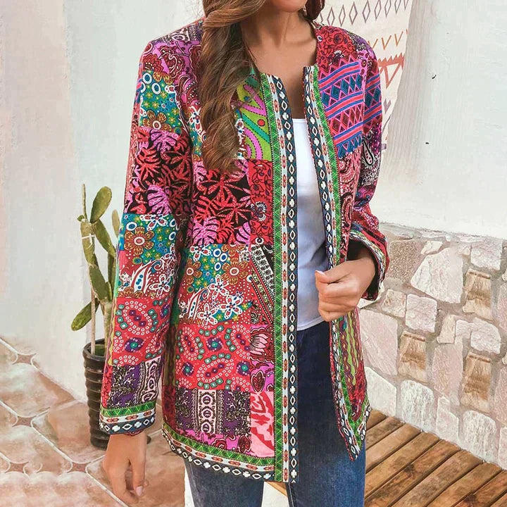 Zoya™  Floral Cardigan