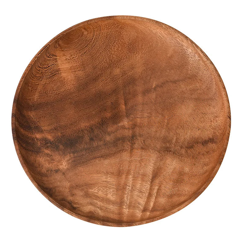 ACACIA WOOD PLATES