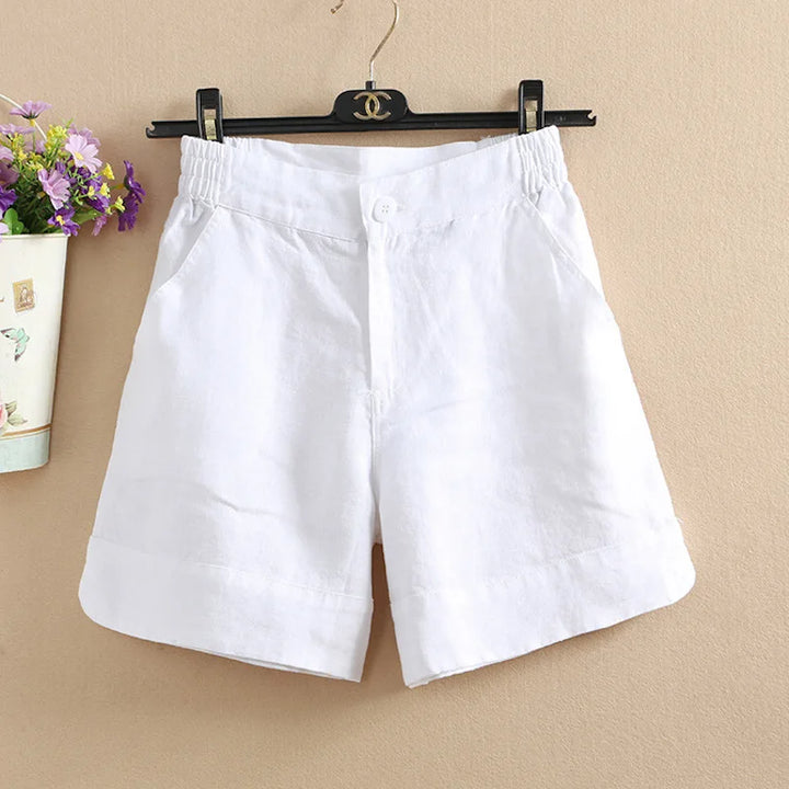 Megan Linen Shorts