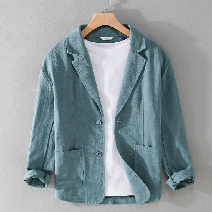 Cedric Linen Jacket