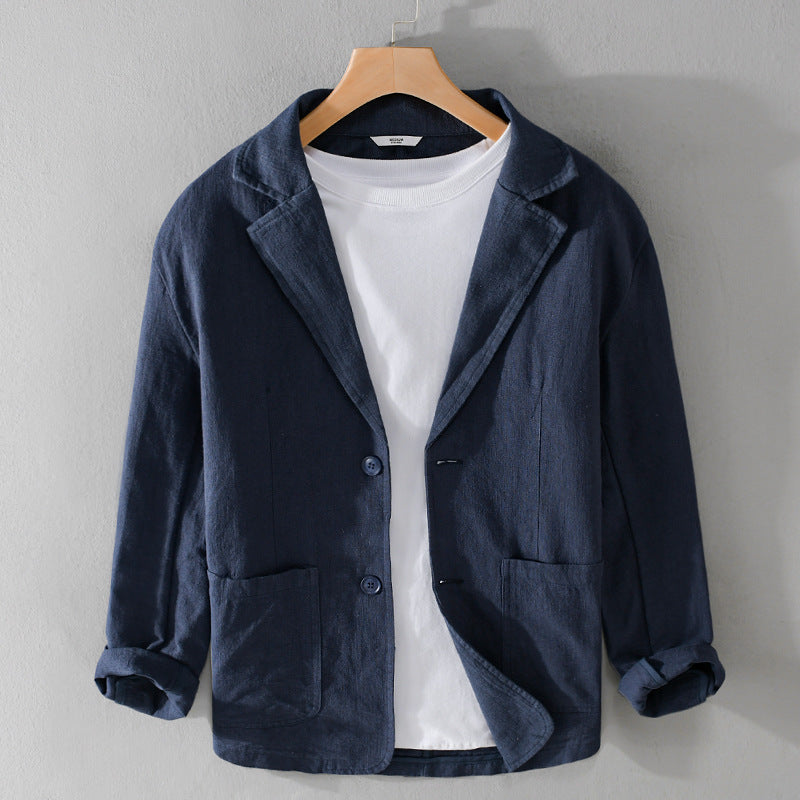 Cedric Linen Jacket