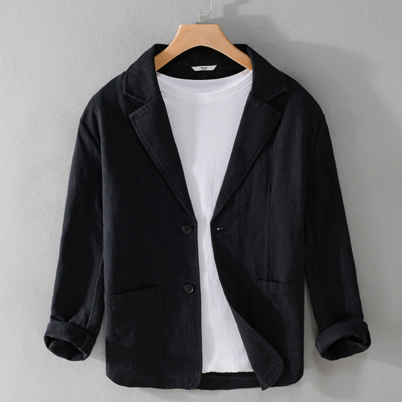 Cedric Linen Jacket