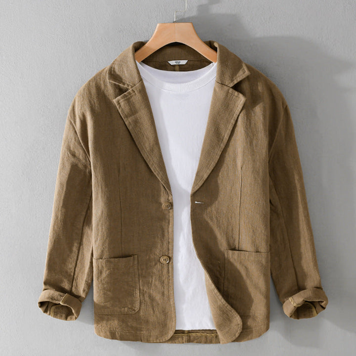 Cedric Linen Jacket