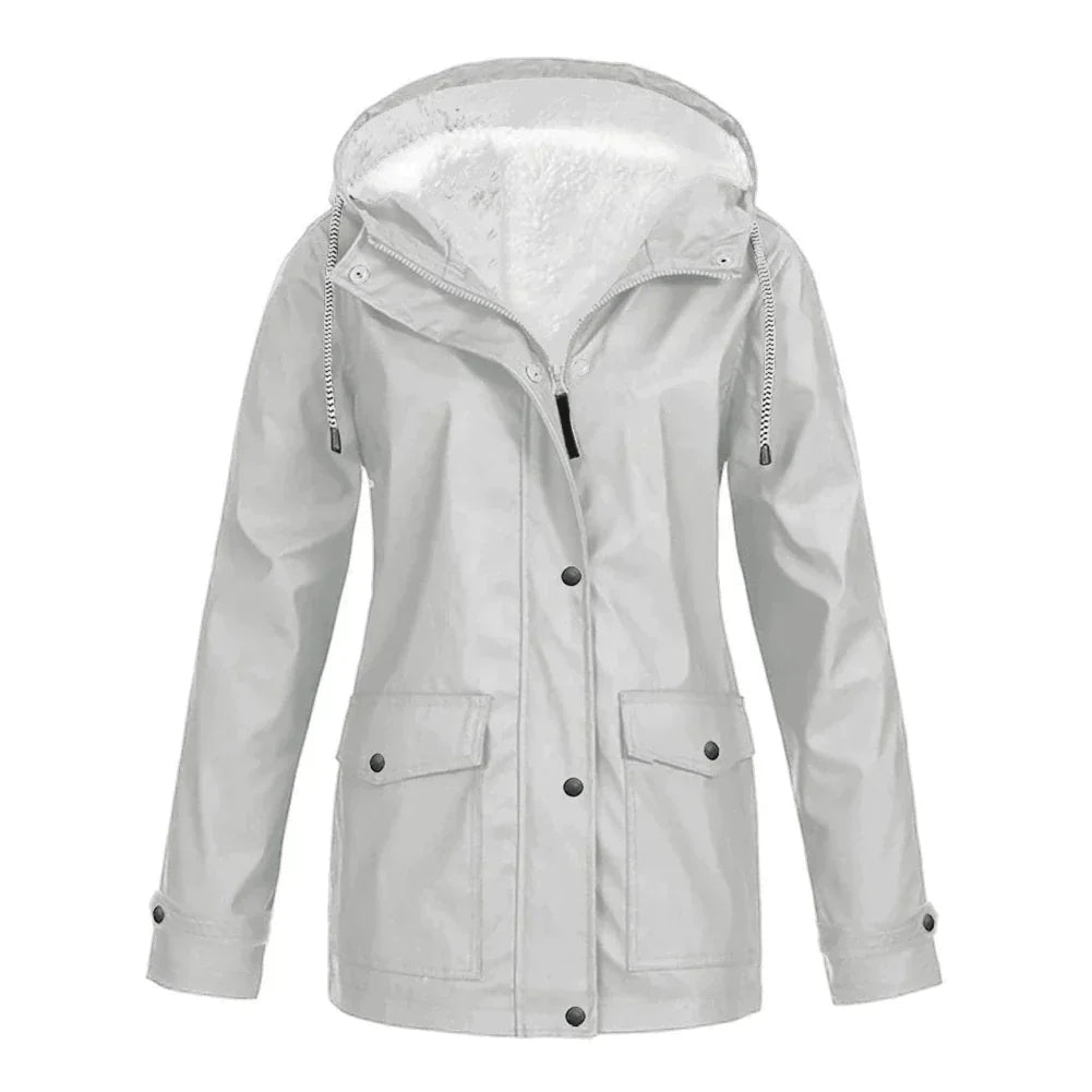 ERICA™ - STYLISH & WARM RAINCOAT