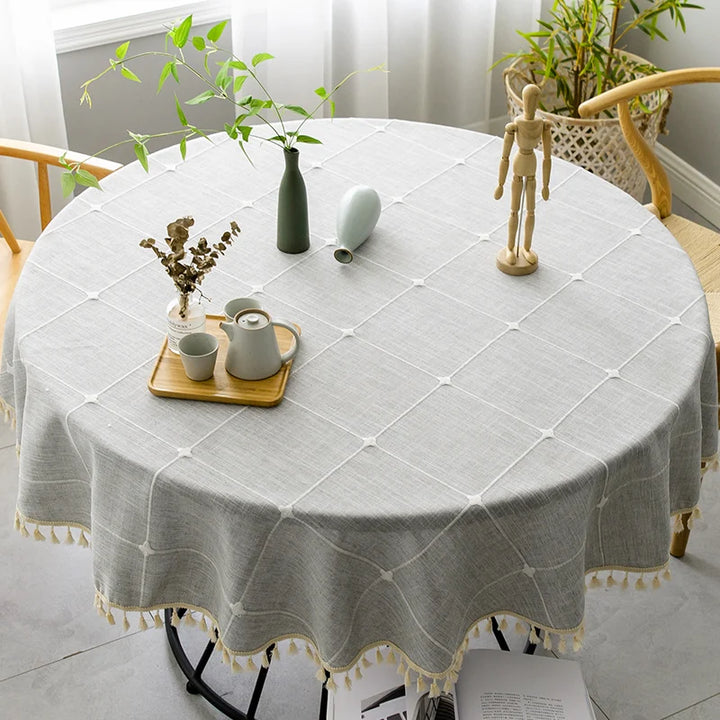 WILHELM LINEN TABLECLOTH