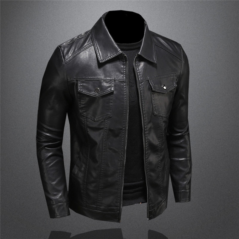 Orson | Leather Jacket