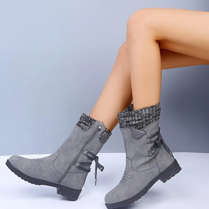 Julia - Stylish Suede Boots