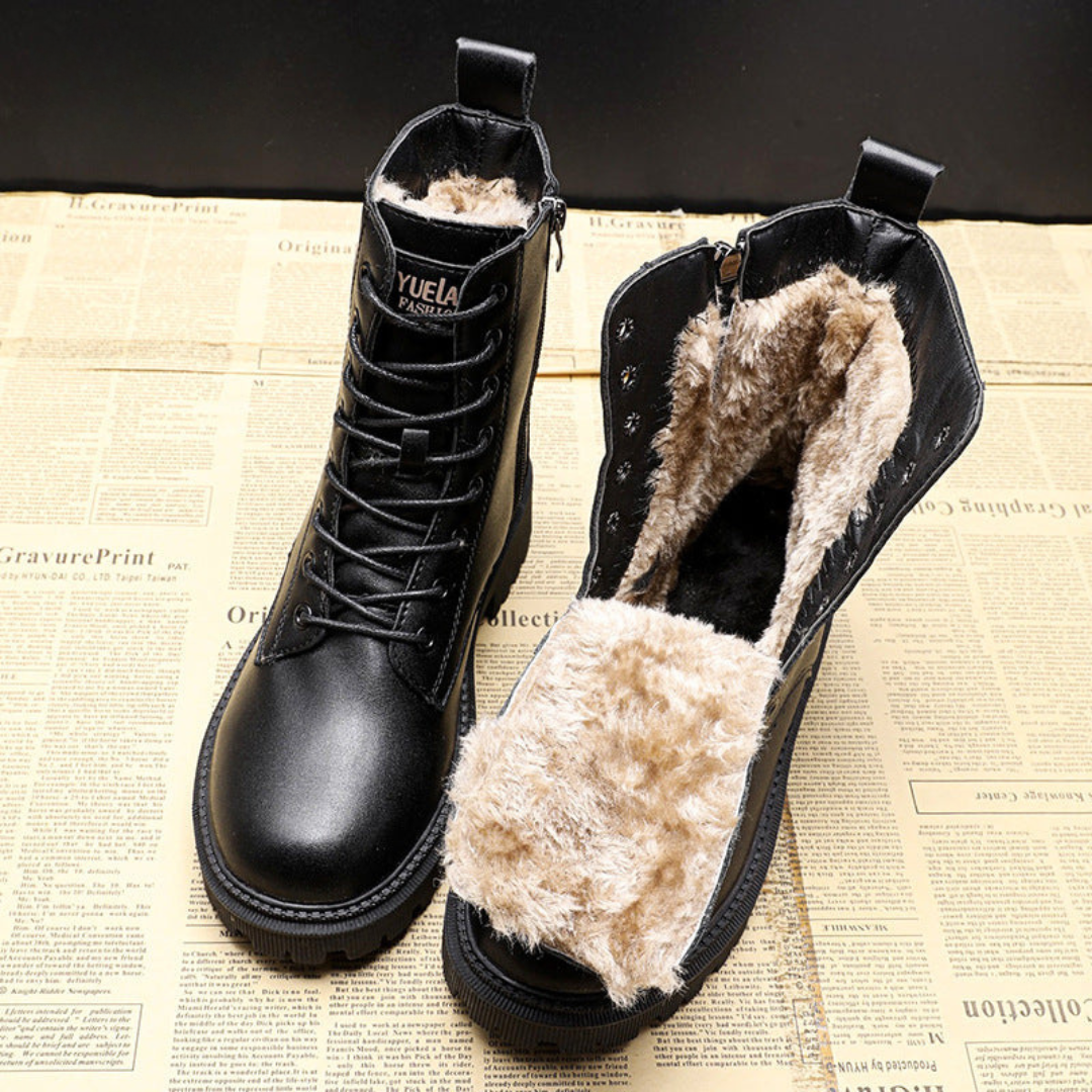 Juliete - Leather Winter Boots