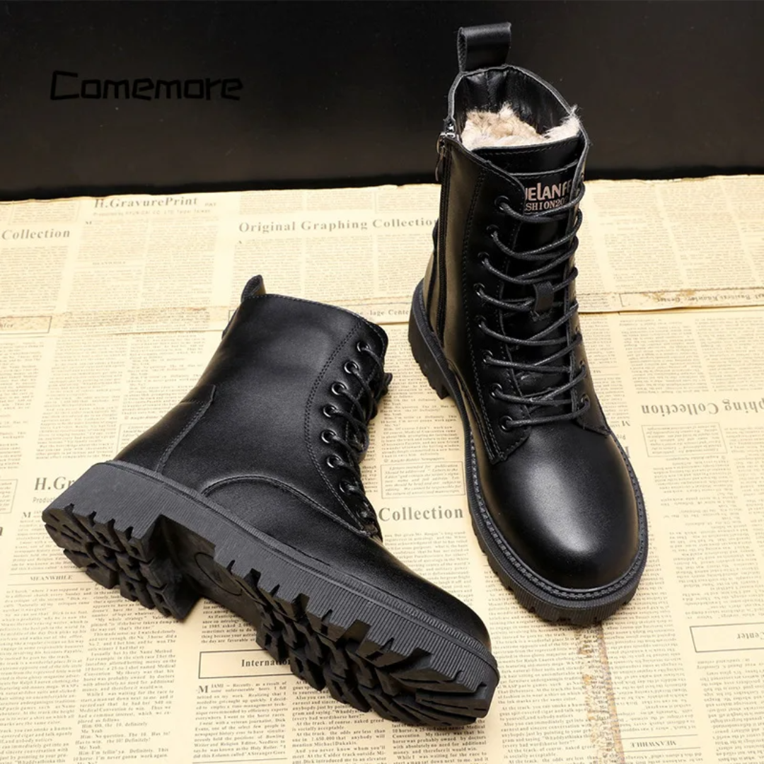 Juliete - Leather Winter Boots