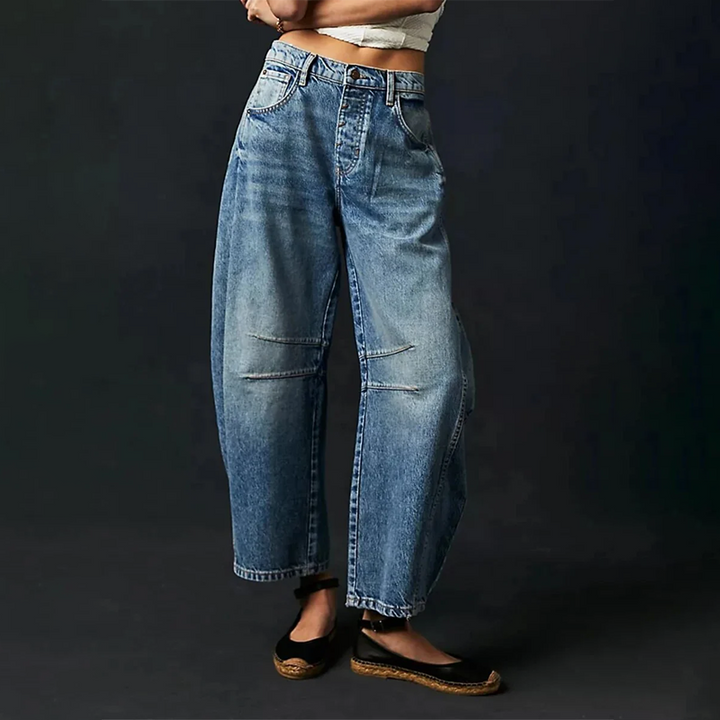 Janice™ - Wide-leg comfort jeans