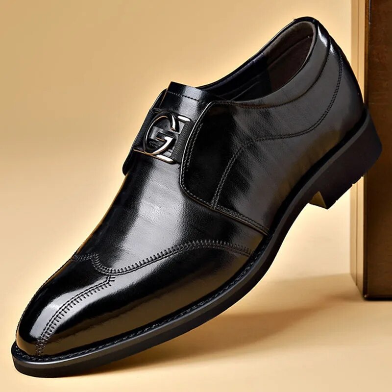 GIOVANNI ATTARI LEATHER SHOES