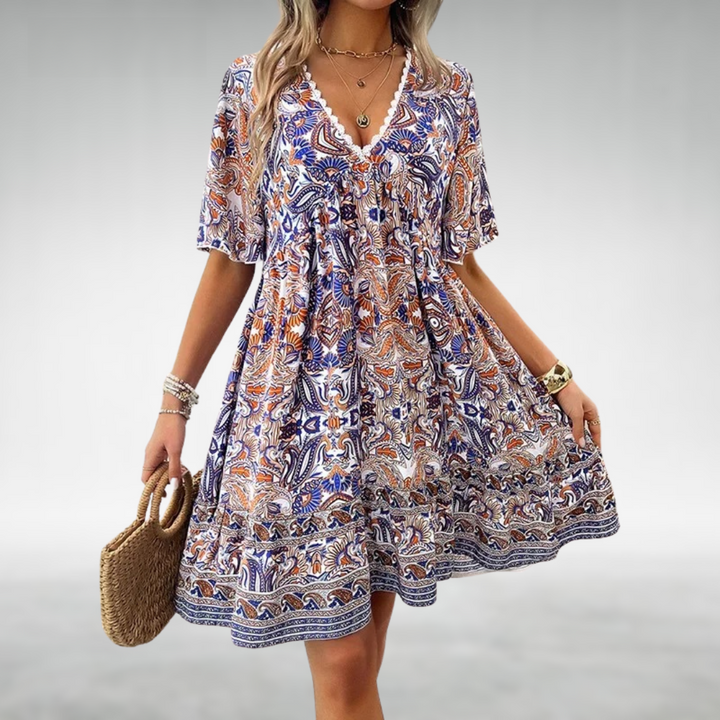 Caterina™ Elegant Boho Dress