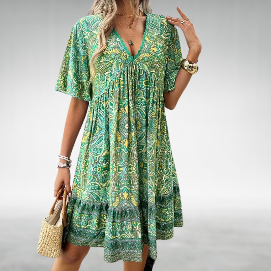 Caterina™ Elegant Boho Dress