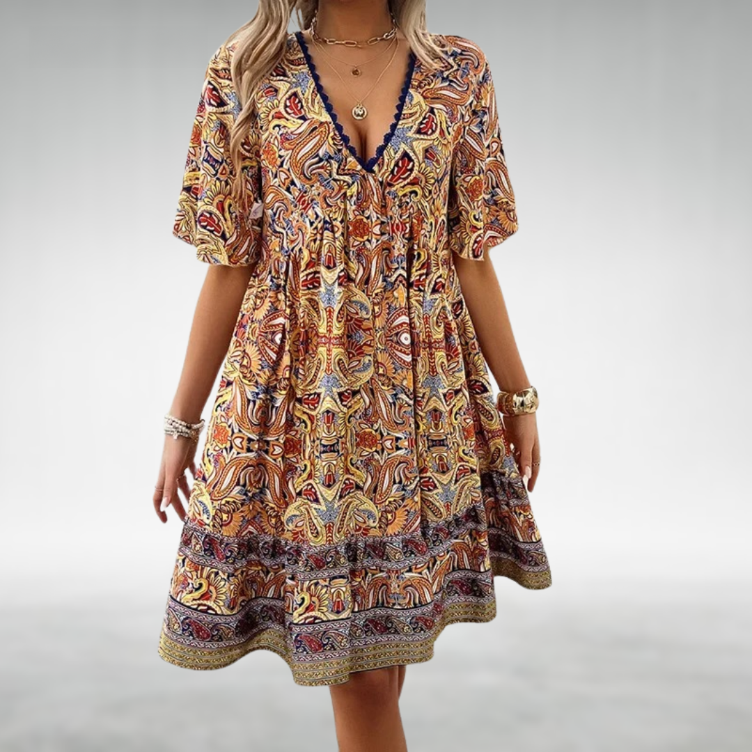 Caterina™ Elegant Boho Dress