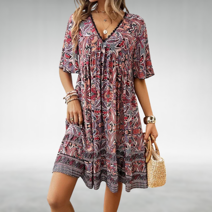 Caterina™ Elegant Boho Dress