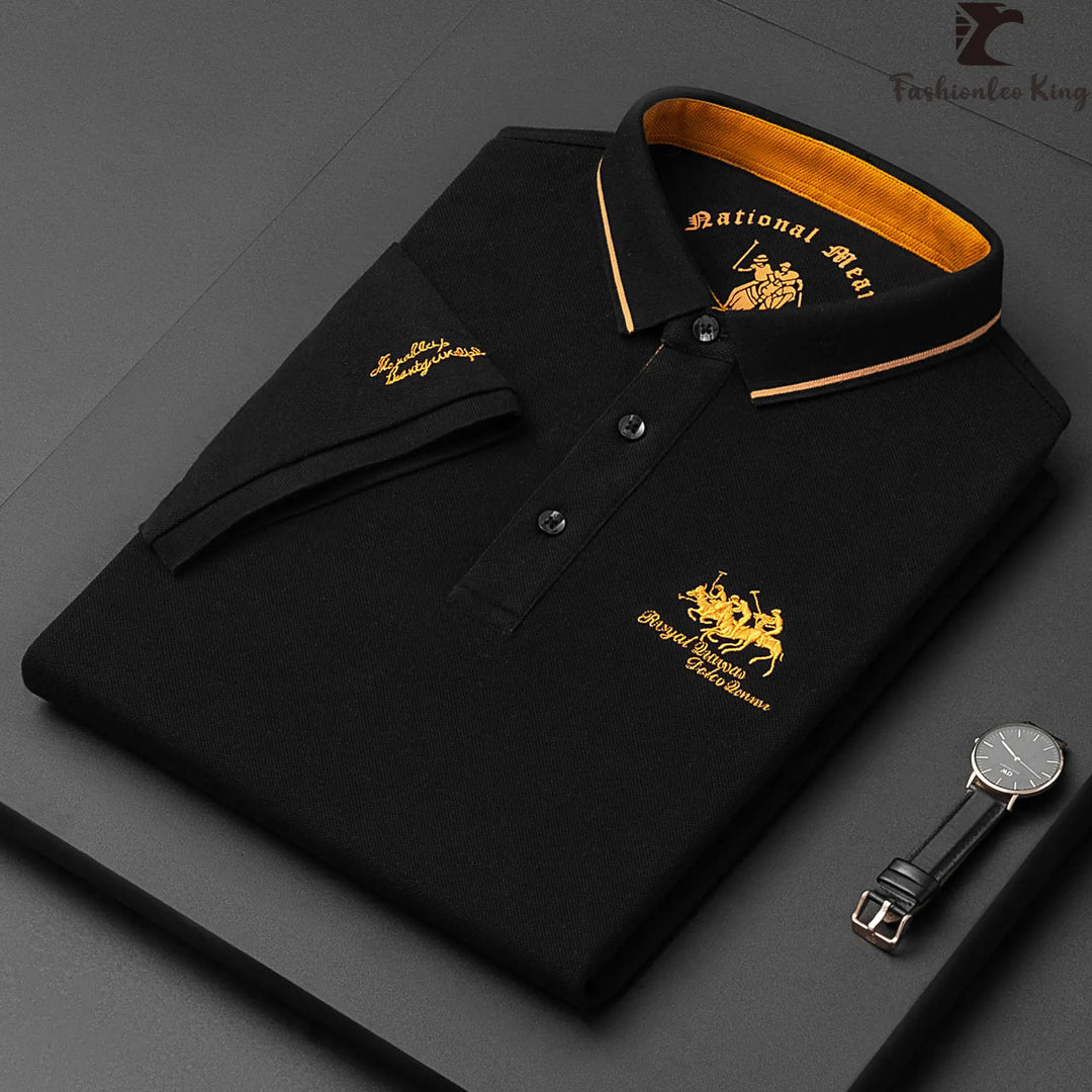 Kevin | Short Sleeve Polo Shirt