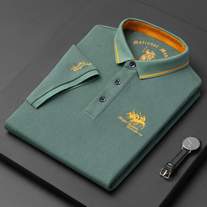 Kevin | Short Sleeve Polo Shirt