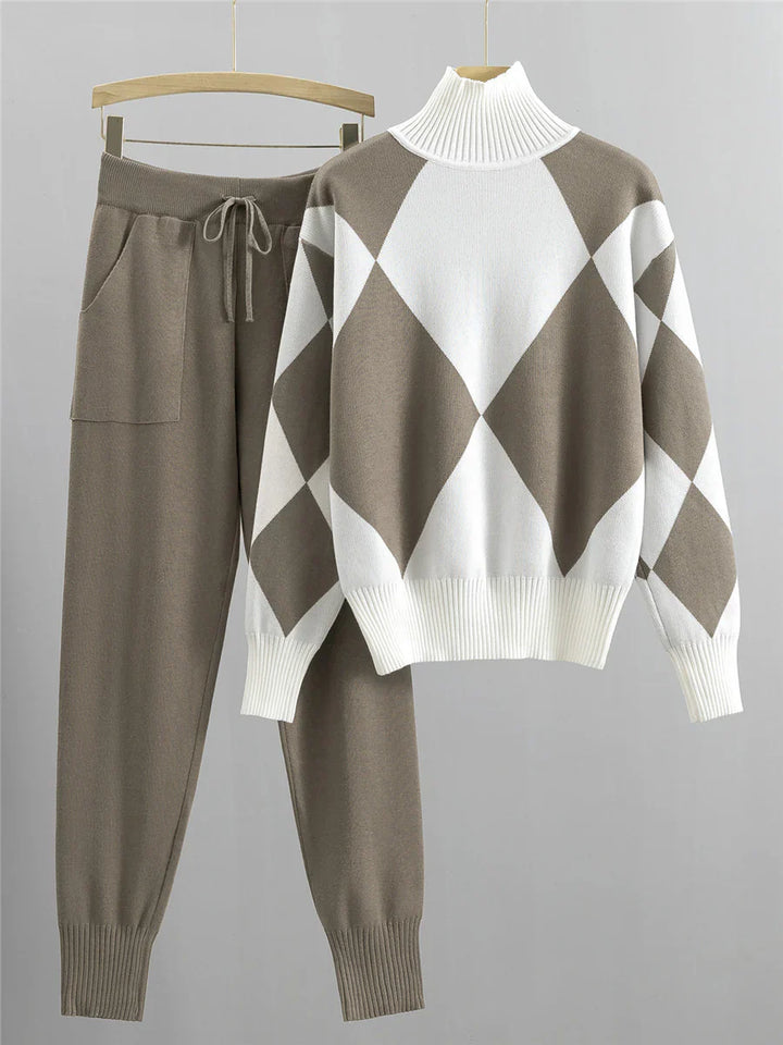 Delphine | Cozy Two-Piece Set