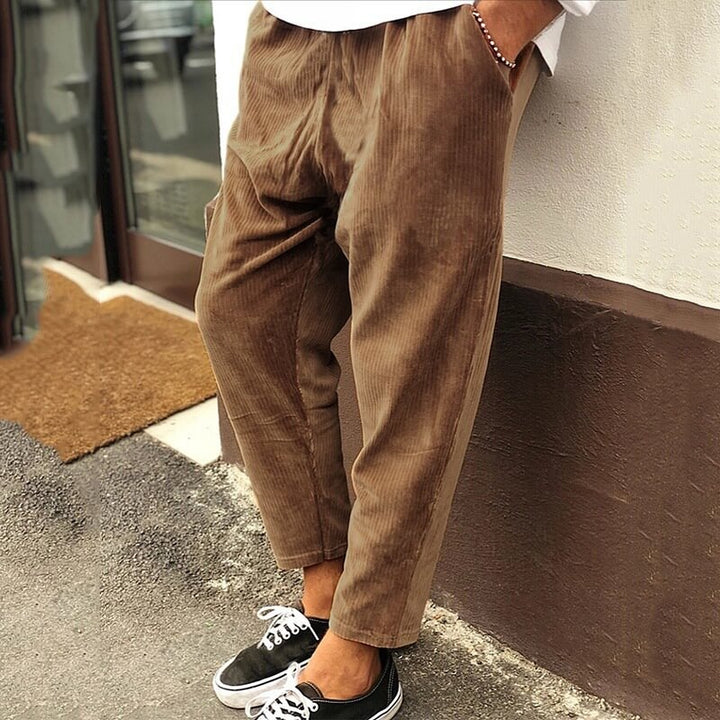 Merrick Comfortable Casual Men's Corduroy Pants