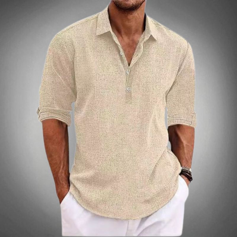 Ruben - Premium Linen Shirt