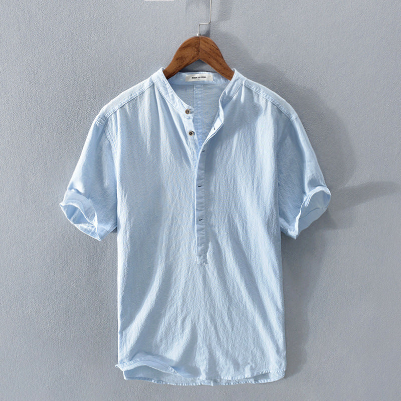 Andrew | Linen Shirt