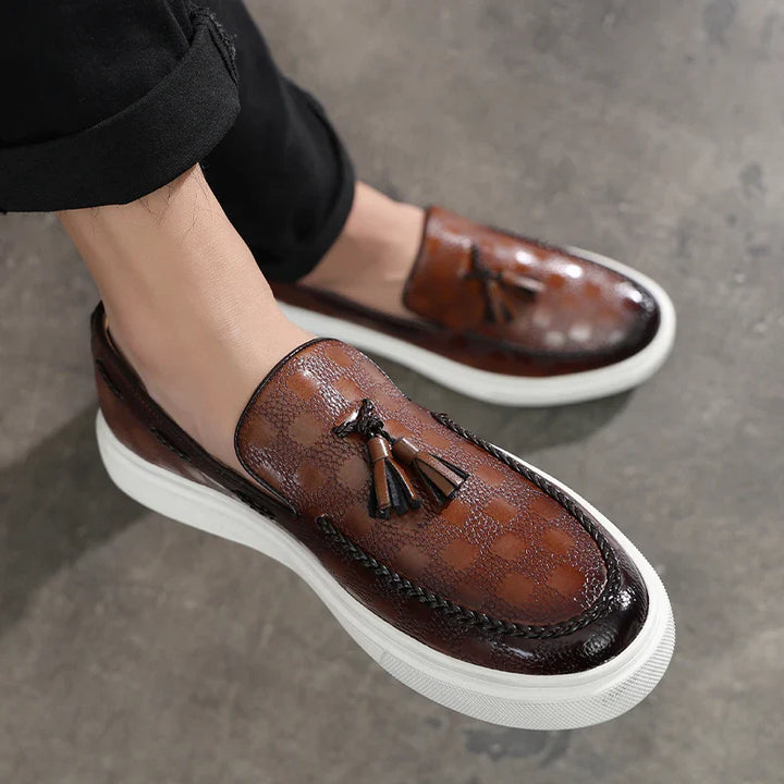 Sebastian Costello Leather Slip-on Shoes