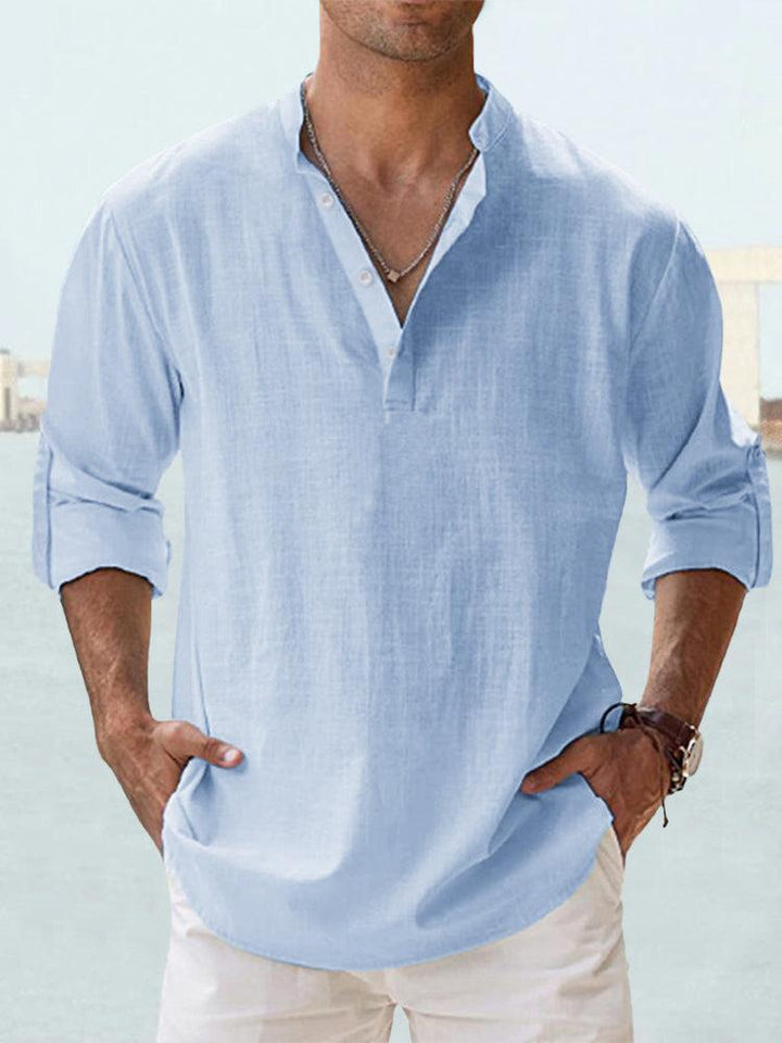 Leofric™ | Casual Linen Shirt