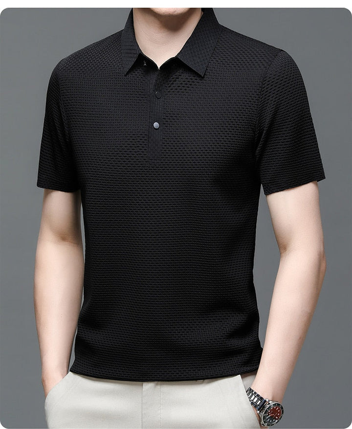 Lazlo™ - Elegant Polo Shirt