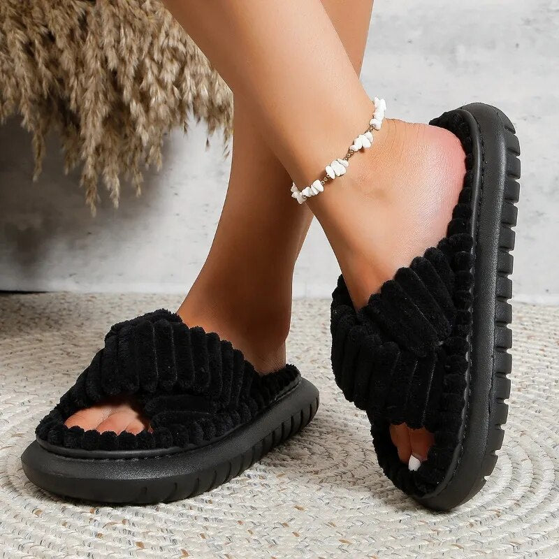 WINTER WHISPER SLIPPERS