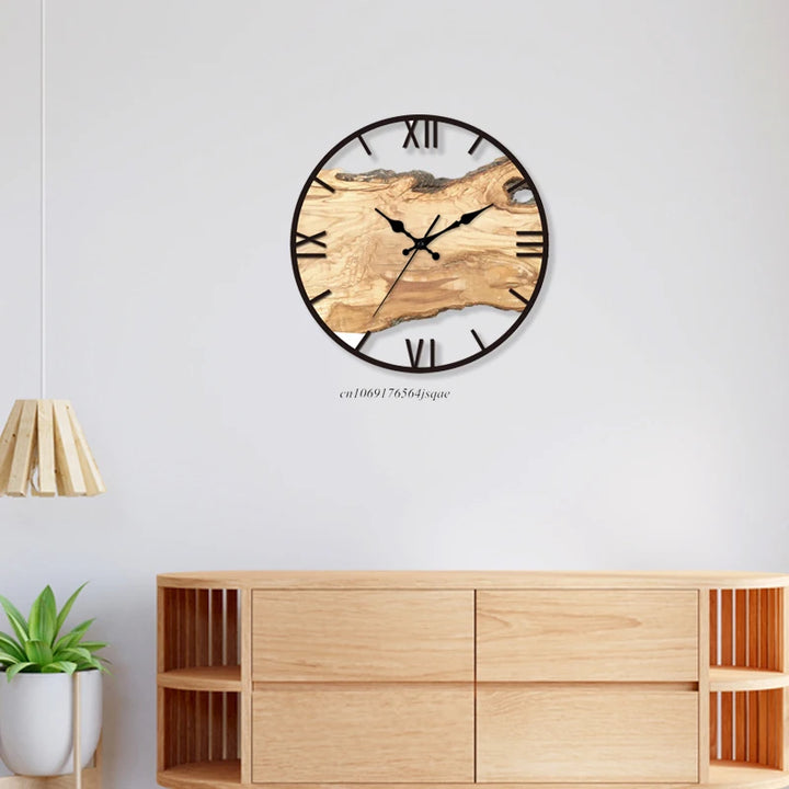 BLUCHER ACRYLIC CLOCK