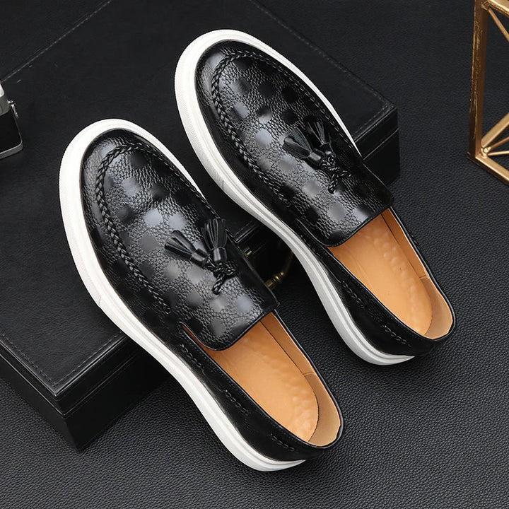 Sebastian Costello Leather Slip-on Shoes