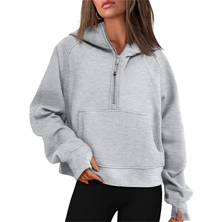 GENEVIE ZIP HOODIE