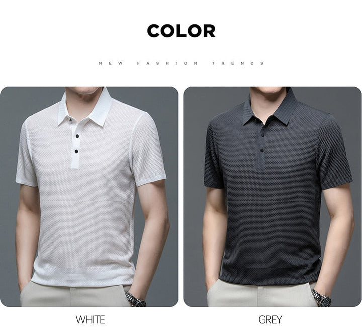 Lazlo™ - Elegant Polo Shirt