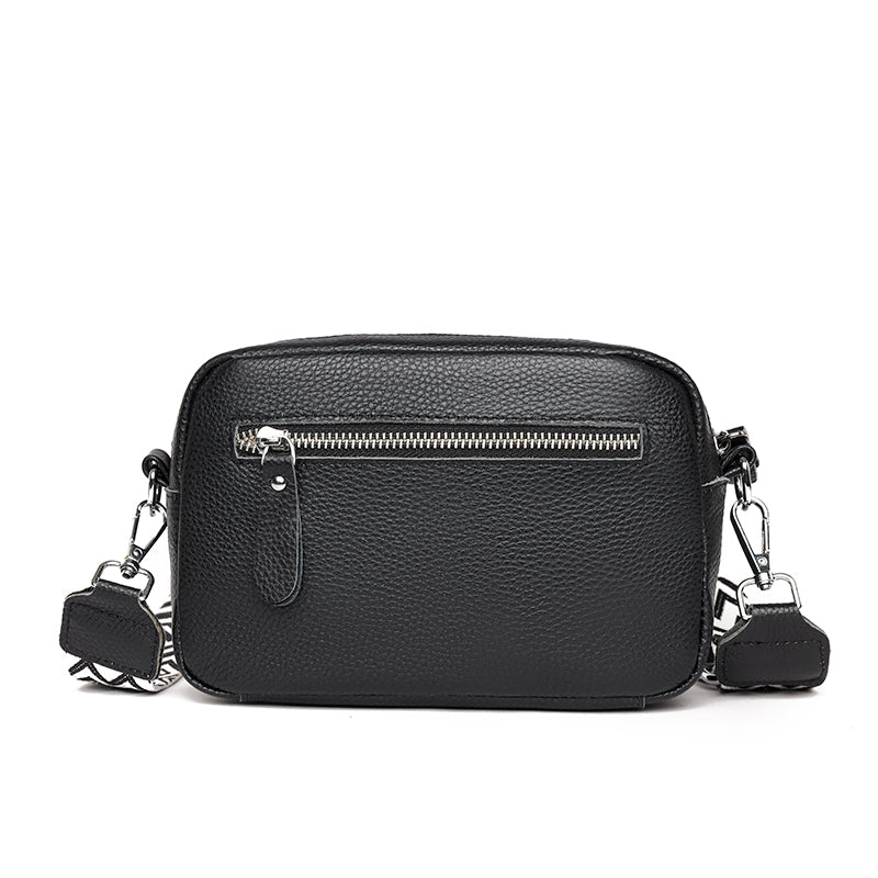 Nina™ - Leather Shoulder Bag