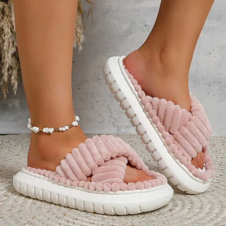 WINTER WHISPER SLIPPERS