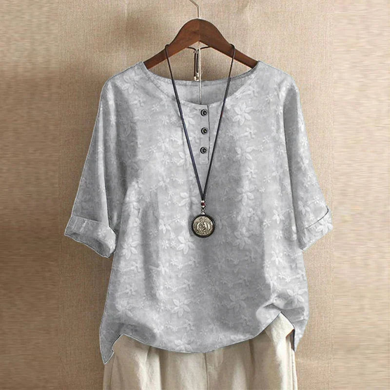 Meliora™ - Vintage Charm Blouse