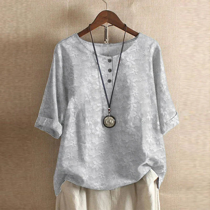 Meliora™ - Vintage Charm Blouse