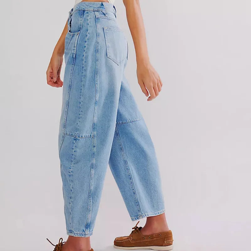 Marie | Loose Denim Pants